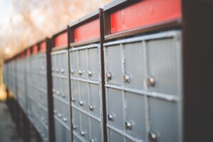 modern mailboxes